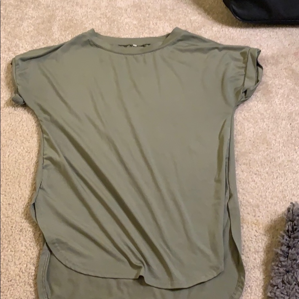 Green Shirt